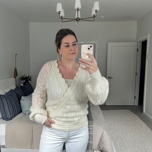 Sezane Nethalia Sweater - Size Large